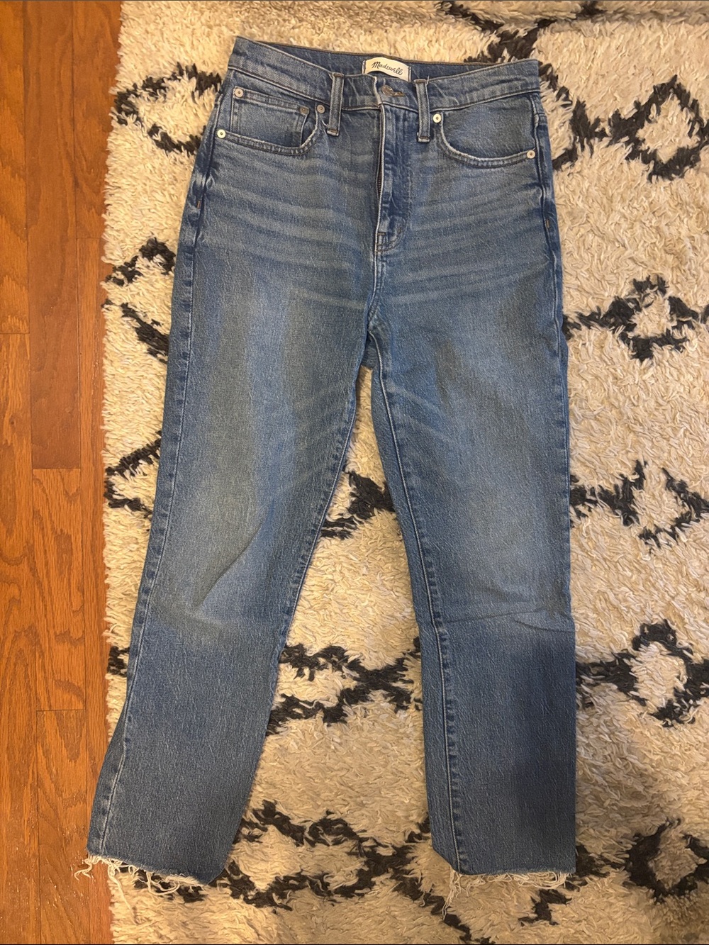 Madewell boyfriend High-Rise Jeans